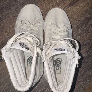 Vans Classic White Skate Shoes